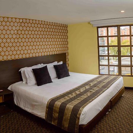 Hotel Castellana 95 Bogota Exterior photo