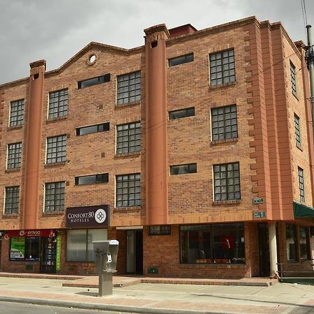 Hotel Castellana 95 Bogota Exterior photo
