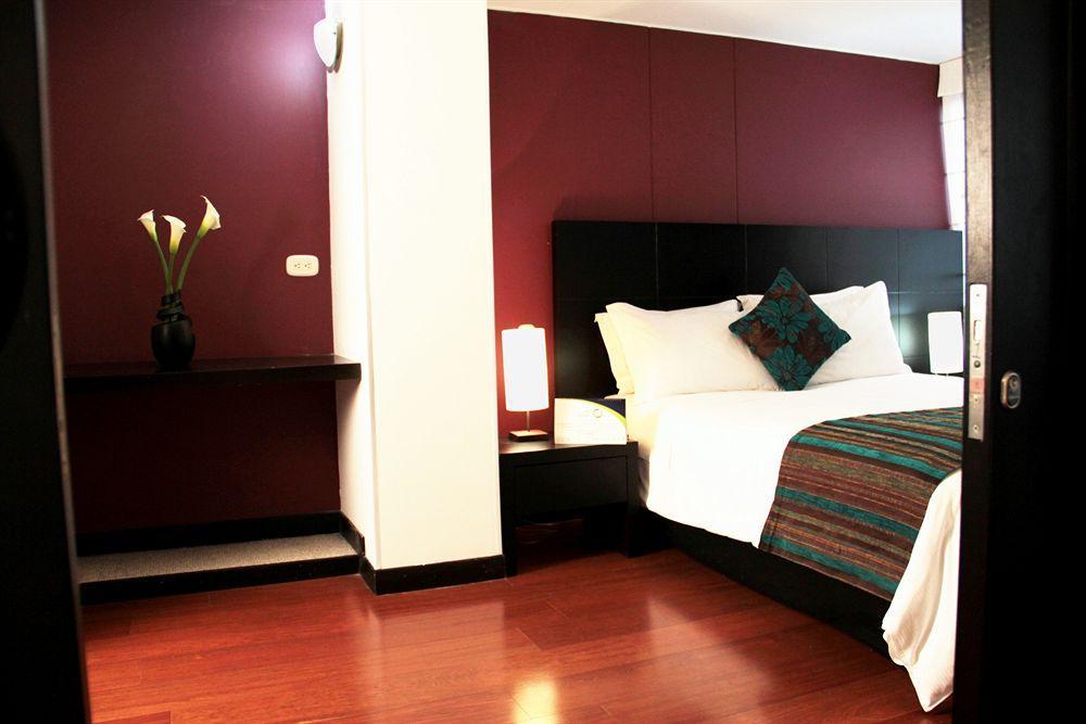 Hotel Castellana 95 Bogota Exterior photo